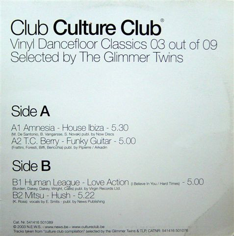 Club Culture Club Compilation 2/4