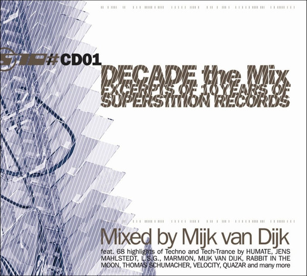 Decade - The Mix: Excerpts Of 10 Years Of Superstition Records