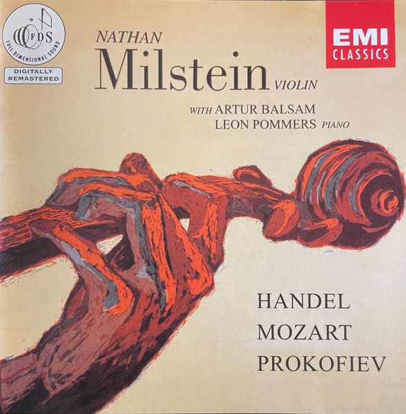 Handel, Mozart, Prokofiev