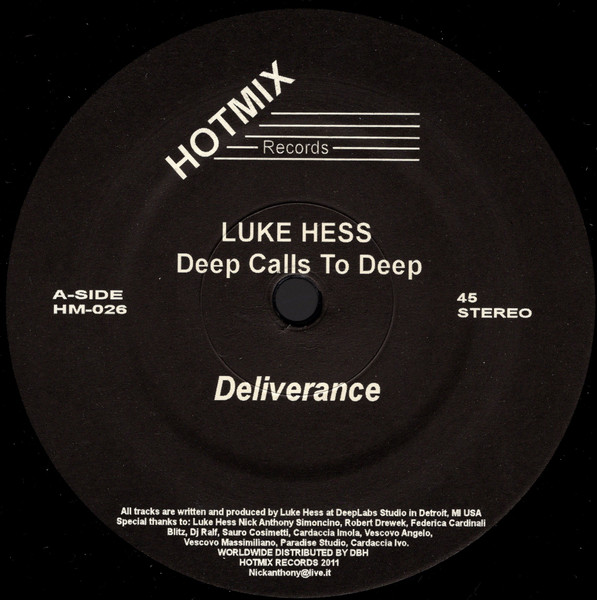Deep Calls To Deep