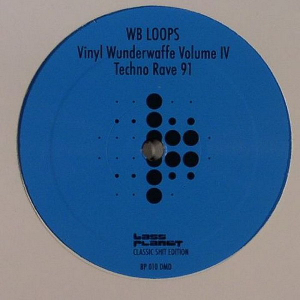 Vinyl Wunderwaffe Volume IV Techno Rave 91