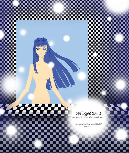 GalgeCD:0 (Love Was In The Whitened World)
