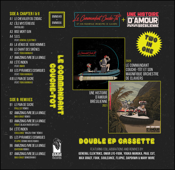 Le Commandant Couche-Tôt Et Son Magnifique Orchestre De Claviers + Une Histoire D'Amour Brésilienne