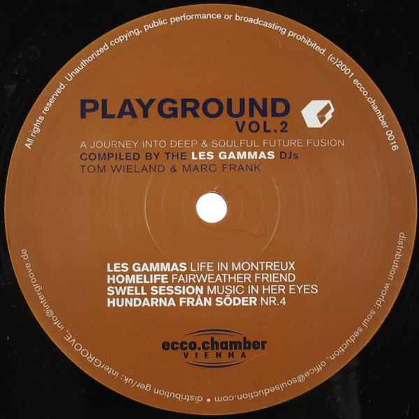 Playground Vol. 2