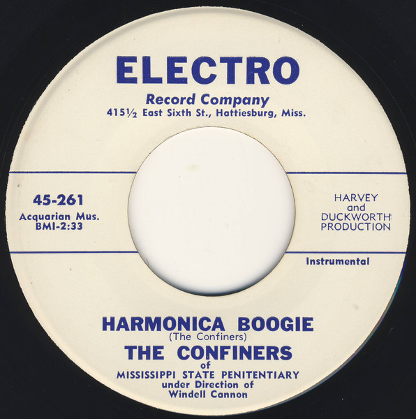 Harmonica Boogie / The Toss Bounce