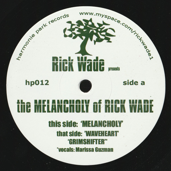 The Melancholy Of Rick Wade