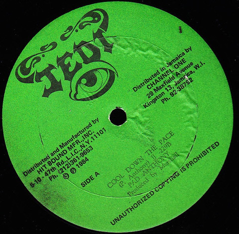 Rock It Over Here / Cool Down The Pace