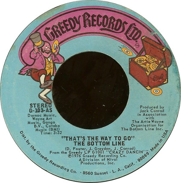 That's The Way To Go / Disco Dobro