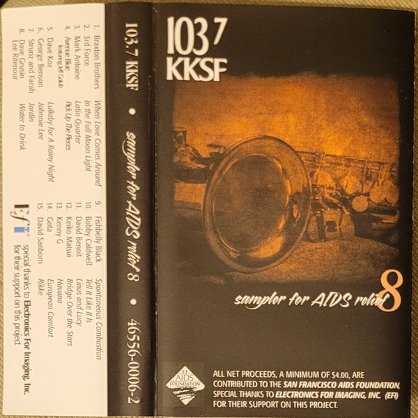 KKSF 103.7 FM Sampler For AIDS Relief 8