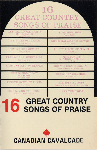 16 Great Country Songs Of Praise