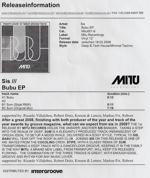Bubu EP