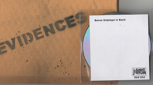 Baron Griptape Is Back