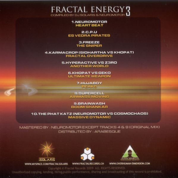 Fractal Energy 3