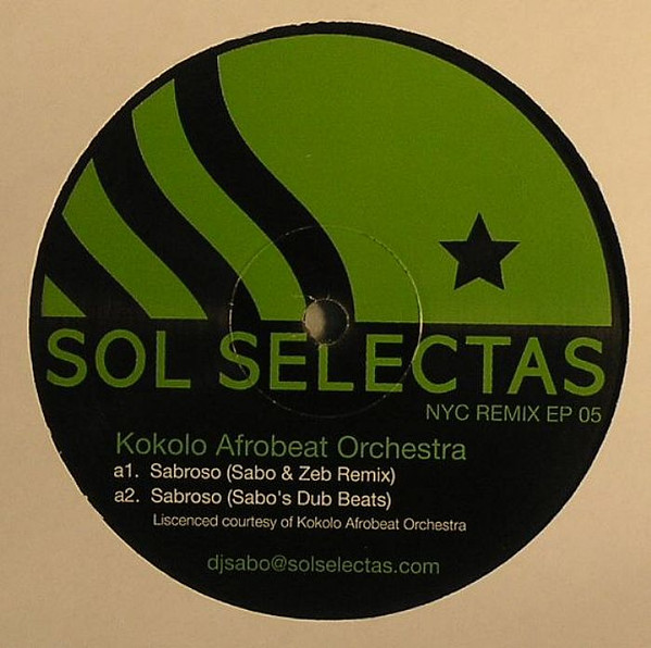 Sol Selectas NYC Remix EP