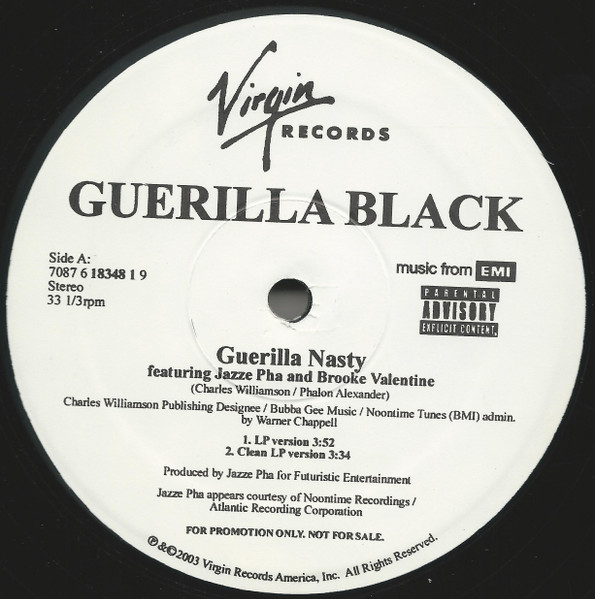 Guerilla Nasty
