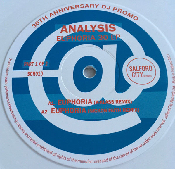 Euphoria 30 EP (Pt1)