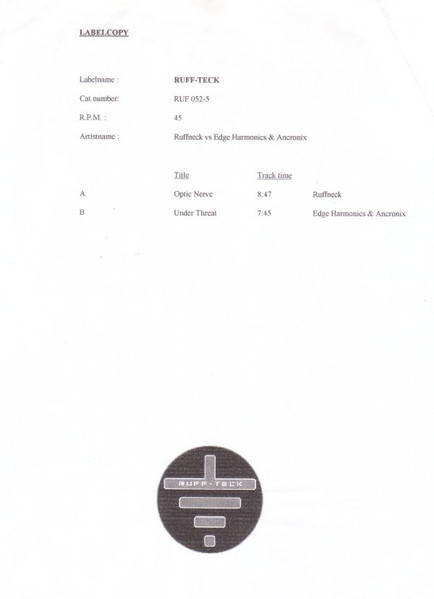 Optic Nerve / Under Threat
