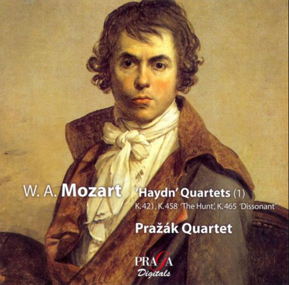 'Haydn' Quartets (1) K.421, K.458 'The Hunt', K.465 'Dissonant' 
