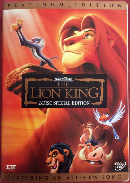 The Lion King (2-Disc Special Edition / Platinum Edition)