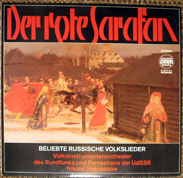 Der Rote Sarafan - Beliebte Russische Volkslieder