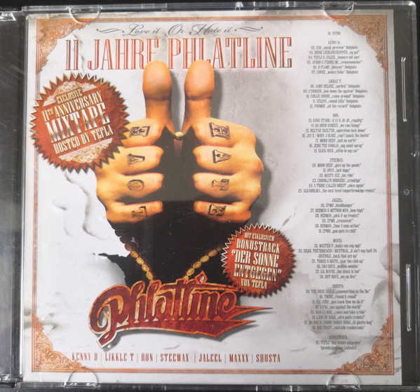 11 Jahre Phlatline