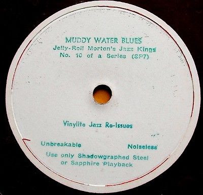 Muddy Water Blues / Trombone Moanin' Blues