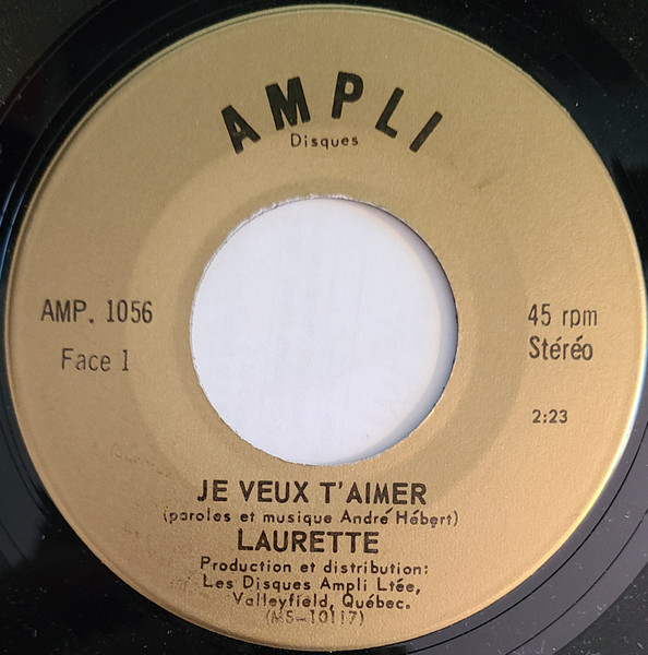Je Veux T'Aimer
