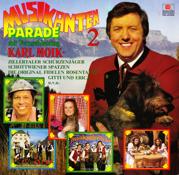 Musikanten Parade Mit Fernsehliebling Karl Moik 2