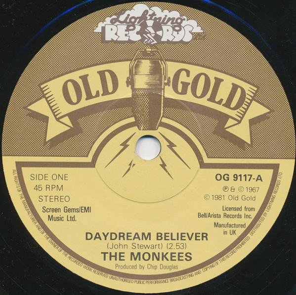 Daydream Believer / Last Train To Clarksville