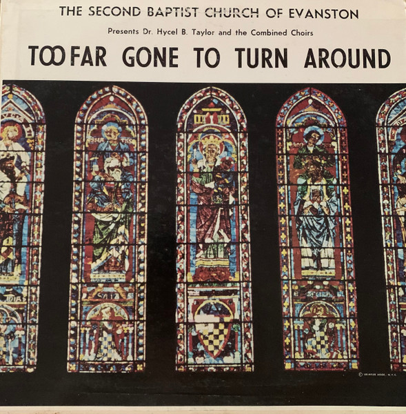 Too Far Gone To Turn Around