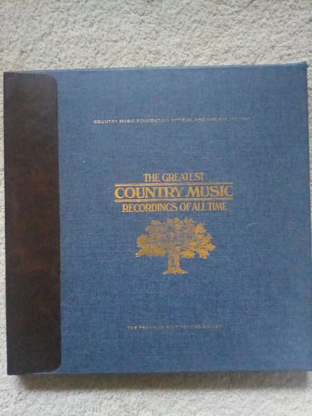 The Greatest Country Music Recordings Of All Time - The Folk Roots Of Country Music / Cajun Country