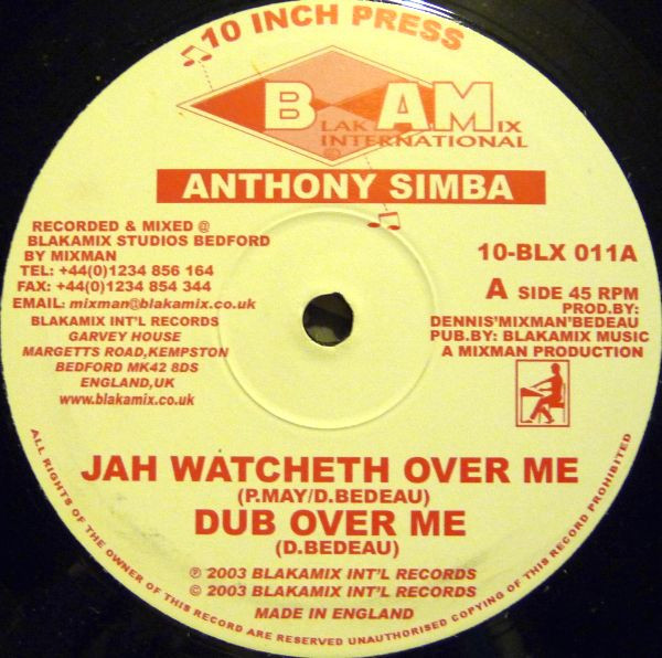Jah Watcheth Over Me / Young Gun