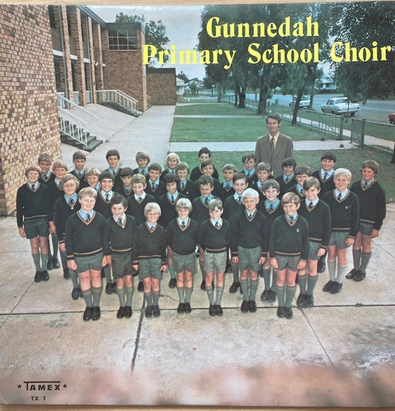 Gunnedah Primary School Choir 1973