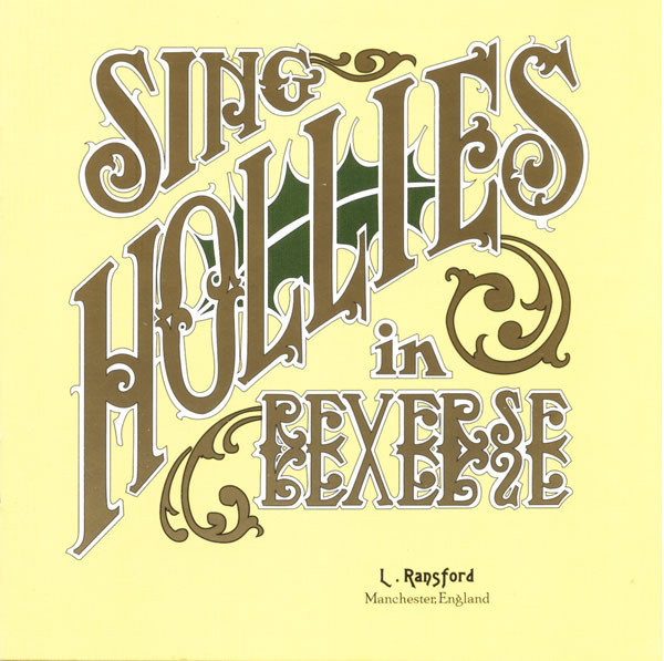 Sing Hollies In Reverse
