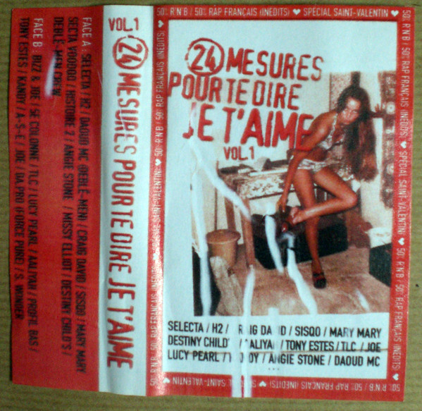 24 Mesures Pour Te Dire Je T'aime Vol.1