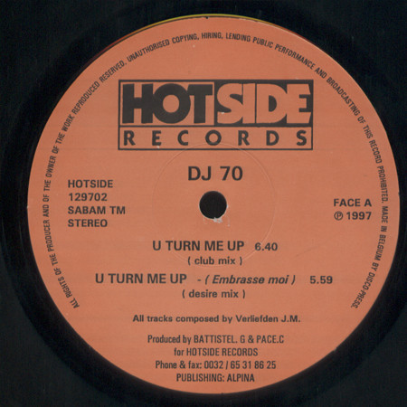 U Turn Me Up
