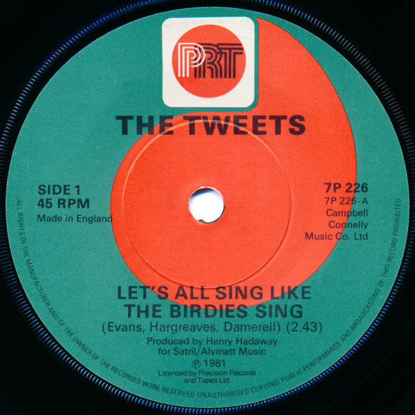 Let's All Sing Like The Birdies Sing