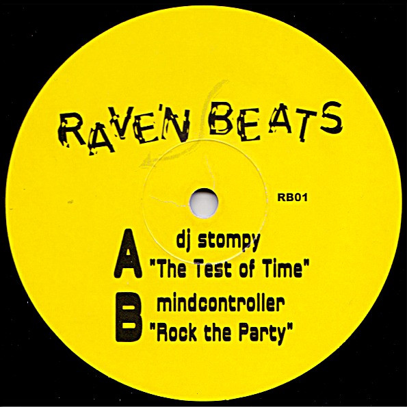 The Test Of Time / Rock The Party