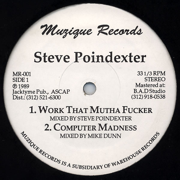 Work That Mutha Fucker