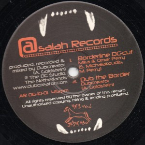 Borderline / Deliver Us Jah