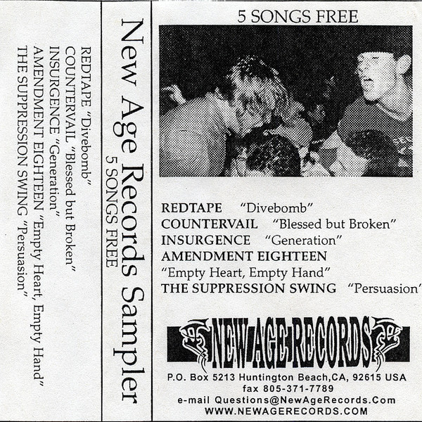New Age Records Sampler - 5 Songs Free