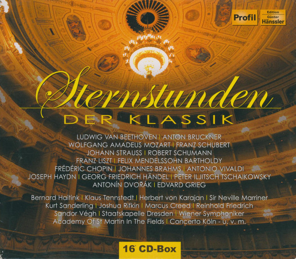 Sternstunden Der Klassik