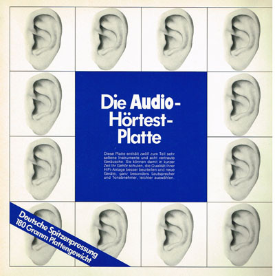 Die Audio-Hörtest-Platte