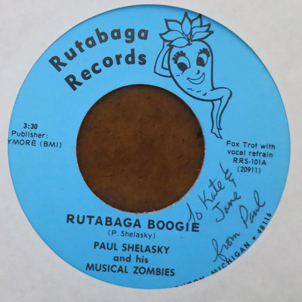 Rutabaga Boogie, Sweet Sue