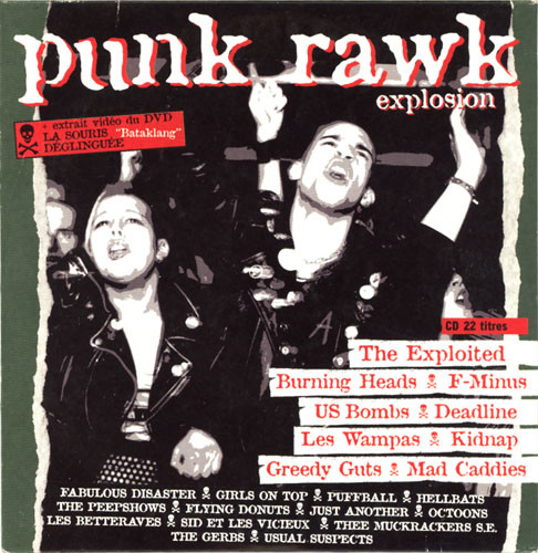 Punk Rawk Explosion #11