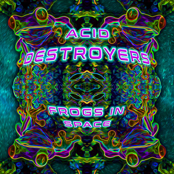 Frogs In Space