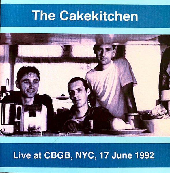 Live At CBGB, NYC, 17 June 1992