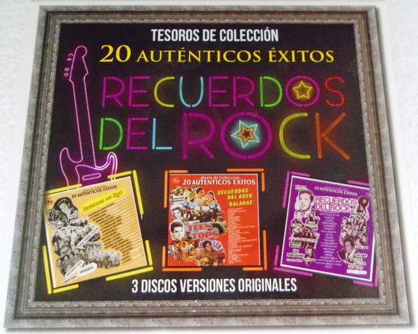 20 Auténticos Éxitos Recuerdos Del Rock
