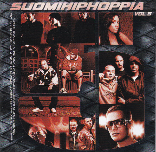 Suomihiphoppia Vol.5