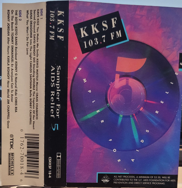KKSF 103.7 FM Sampler For AIDS Relief 5
